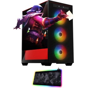 Resim Ramtech Thor X110 I7 11700 32GB Ram 480GB SSD RTX4060 8gb Oyuncu Pc 