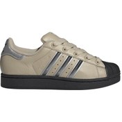 Resim Adidas Superstar Iı Kadın Spor Ayakkabı - Jr4234 Kahverengi 