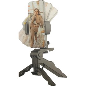Resim Onyo Blogger Multifonksiyonel Tripod 360 Derece Dönebilme ONY16 