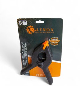Resim Lenox 6" Plastik Yaylı Kelepçe 
