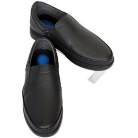 Resim Black Vein Erkek İç Dış Ultra Rahat Tam Ortopedik Ayakkabı Bva-8 Siyah 