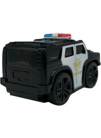 Resim Farbu Oyuncak Işıklı Hareketli Polis Arabası RE210-6B 