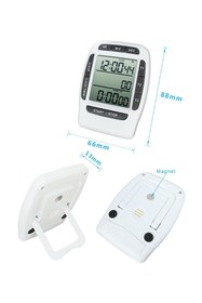 Resim COLDBREWTREND 3lü Timer - Kronometre - Laboratuar Saati 