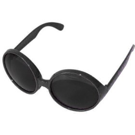 Resim MCM Group 80 Li Yıllar Siyah Renk Nostalji Yeşilçam Parti Gözlüğü 