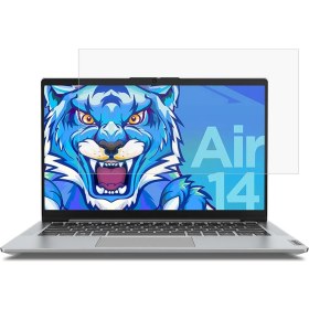 Resim Puluzpuluz Lenovo Xiaoxin Air 14 2021 14 Inç Için Dizüstü Ekran Filmi Şeffaf (Yurt Dışından) 