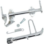 Resim Mondial Ön Basamak Demiri+yan Sehpa Nikel Kt Deltaforce 