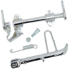 Resim Mondial Ön Basamak Demiri+yan Sehpa Nikel Kt Deltaforce 