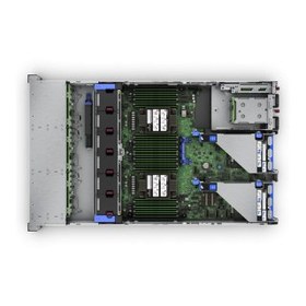 Resim HP P71674-425, DL380, GEN11, Intel Xeon Silver 4510, 64Gb DDR5 RDIMM Ram, 2x960Gb SSD Disk, MR408i-o NC 8SFF, 2x1000W Power, 2U RACK, SERVER 