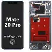 Resim Huawei Mate 20 Pro Lcd Ekran Dokunmatik Kasalı Servis 