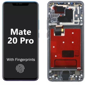 Resim Huawei Mate 20 Pro Lcd Ekran Dokunmatik Kasalı Servis 