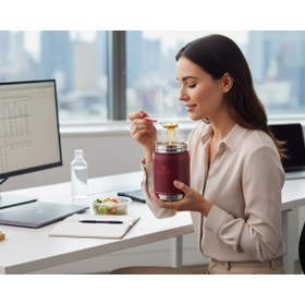 Resim Stanley Classic Legendary Kaşıklı Yemek Termosu 0.4 L Renkli 