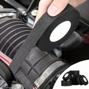 Resim Yüksek Sıcaklık Dayanıklı Otomotiv Kablo Kılıfı - Kadife, Gürültü Azaltma, Aşınmaya Dayanıklı, Alev Giderici, Su Geçirmez, Gürültü Azaltıcı, Şok Emici Dokuma Kılıfı Arabalar İçin, 10m Uzunluk, Otomotiv Elektrik Kılıfı | Gürültü Azaltıcı Kılıf | Yüksek Sıcaklık Dayanıklı Kılıf, Araba Elektrik Kılıfı 