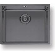 Resim Pyramis Astris Colora Eviye 50X40CM 1b Gun Metal 