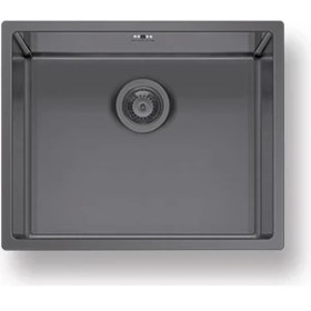 Resim Pyramis Astris Colora Eviye 50X40CM 1b Gun Metal 