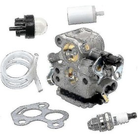 Resim Alekom Karbüratör Uyumlu Jonsered Cs2234 Cs2234s Cs2238 Cs2238s Mcculloch Cs340 Cs380 Craftsman 3583816 