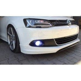 Resim Vw Volkswagen Jetta Mk6 Makyajsız Ön Tampon Eki Karlık Boyasız 