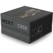 Resim Nzxt Pa-6g1bb-eu 650w C650 80 Gold Tam Modüler Güç Kaynağı 