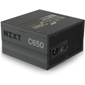 Resim Nzxt Pa-6g1bb-eu 650w C650 80 Gold Tam Modüler Güç Kaynağı 