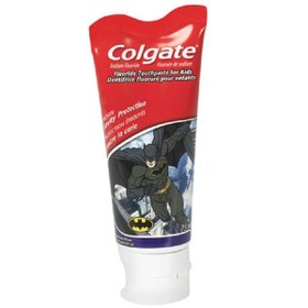 Resim Colgate 6 Yaş+ Çocuk Diş Macunu Batman 75 ml 