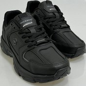 Resim 2620 Wickers Siyah-füme Kalın Taban Cilt Bayan Spor Ayakkabısı Siyah - Füme 