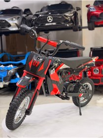 Resim TOY CAR 36W ELEKTRİKLİ CROSS MOTOR 