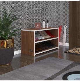 Resim Kenzlife Ayakkabılık Goya Cvz 040 70 30 Arkalıksız Ayakkabı Ofis Dolabı 