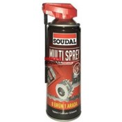 Resim Soudal 400 Ml. Genius Çok Amaçlı Multi Sprey (SOU-135730) 