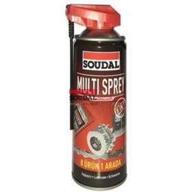 Resim Soudal 400 Ml. Genius Çok Amaçlı Multi Sprey (SOU-135730) 