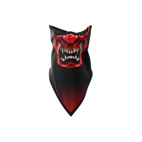 Resim Maskara Üçgen Maske Unisex Kar Maskesi 