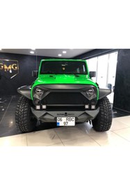 Resim Bimbo Otomotiv 2 Adet Off-road Araçlar Için 6 Ledli Projektör Aydınlatma 