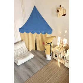 Resim Eternal Sunshine Çocuk Oyun Çadırı Evi Montessori Oyun Evi Kumaş Çocuk Çadırı 