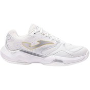 Resim Joma Master 1000 2502 Beyaz Kadın Toprak Kort Tenis Ayakkabısı Tm10ls2502c Beyaz 