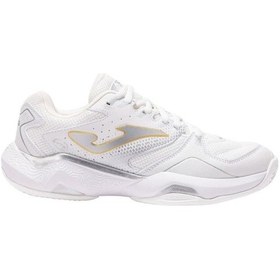 Resim Joma Master 1000 2502 Beyaz Kadın Toprak Kort Tenis Ayakkabısı Tm10ls2502c Beyaz 
