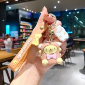 Resim Baijiafu2 Yeni Çizgi Film Animasyon Stitch Serisi Yumuşak Kauçuk Anahtarlık Bebek Çantası Kolye Anahtarlık Küçük Hediye (Yurt Dışından) 