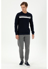 Resim U.s. Polo Assn. Erkek Antrasit Melanj Eşofman Altı 50295195-vr081 Antrasit Melanj 