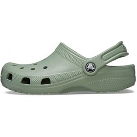 Resim Crocs Classic Clog K Çocuk Terliği 206991-308 Yeşil Yeşil 