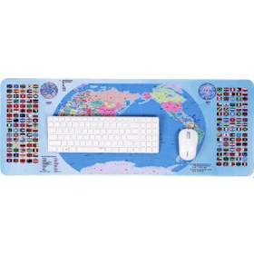 Resim Cbtx Dizüstü Bilgisayar Mouse Pad Oyun Matı 300 x 800 x 3 MM SJDT-02 