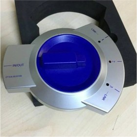 Resim Platoon Optik Switch Optik Seçici Toslink Çoklayıcı 3 In 1 Out 3 Giriş 1 