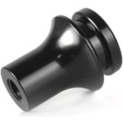 Resim Sones Araba Dişli Kafası Adaptörü Vites Kolu Tabanı Konnektör Stoper M12x1.25 3 Bakır Adaptör İle Siyah 