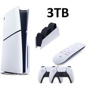 Resim Sony Playstation 5 Slim CD'Li 3 TB İthalatçı Garanti + 2 Kol + Şarj İstasyonu + Kumanda 