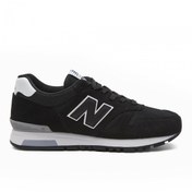 Resim New Balance Erkek Günlük Siyah Spor Ayakkabı ML565BLK 