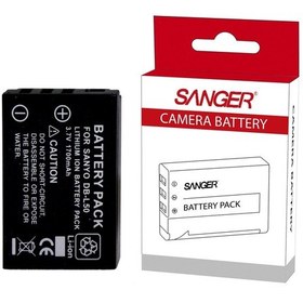 Resim Sanger Db-L50 Sanyo Fotoğraf Makinesi Batarya 