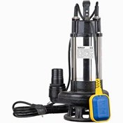 Resim Duffmart V1100F-A Pis Su Foseptik Parçalayıcılı Açık Fanlı Dalgıç Pompa 