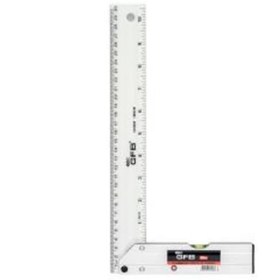 Resim Gfb Alüminyum Gönye Su Terazili 40cm 