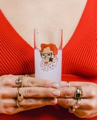 Resim Glam Star Rakı Kadehi 