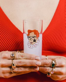 Resim Glam Star Rakı Kadehi 