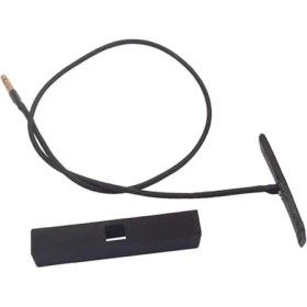 Resim Elektro Keman Eşikaltı (Plastik Yuva Dahil) Manyetik Violin Pickup Piezo For Violin 