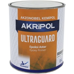 Resim AKRİPOL AkzoNobel Akripol UltraGuard Epoksi Astar 3 Litre 