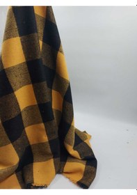 Resim Ekoseli Oduncu Kaşe Kumaş 