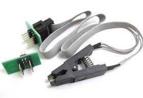 Resim SOIC8 SOP8 Test Klipsi EEPROM 93CXX/25CXX/24CXX 